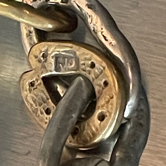 Mixed Metal Chain Bracelet - Picture 9 of 16